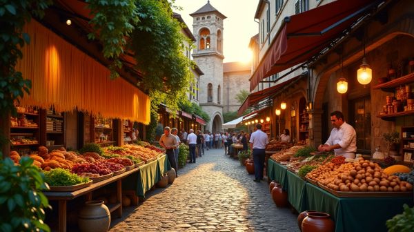 Comment le tourisme culinaire enrichit votre expérience de voyage