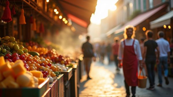 Comment le tourisme culinaire enrichit votre expérience de voyage