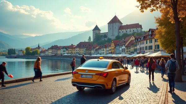 Optimiser votre réservation de taxi à Annecy pour un transport fluide