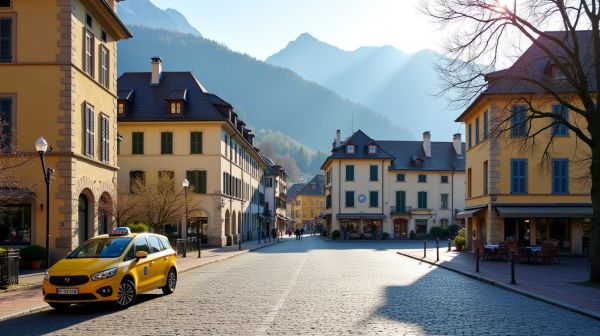 Optimiser votre réservation de taxi à Annecy pour un transport fluide