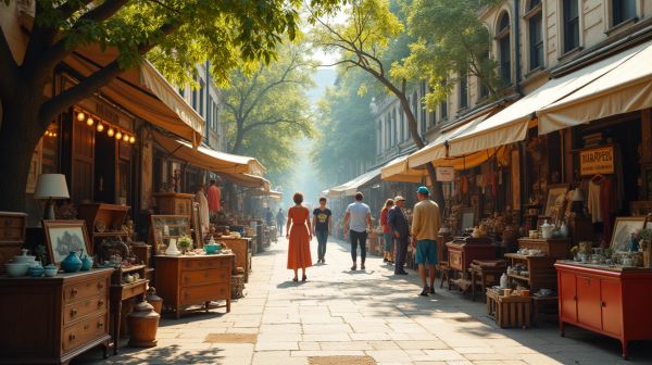 Organisez vos sorties : sabradou facilite la brocante près de chez vous